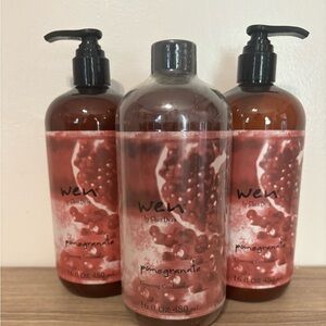 WEN BY CHAZ DEAN CLEANSING CONDITIONER IN Pomegranate 16 FL OZ